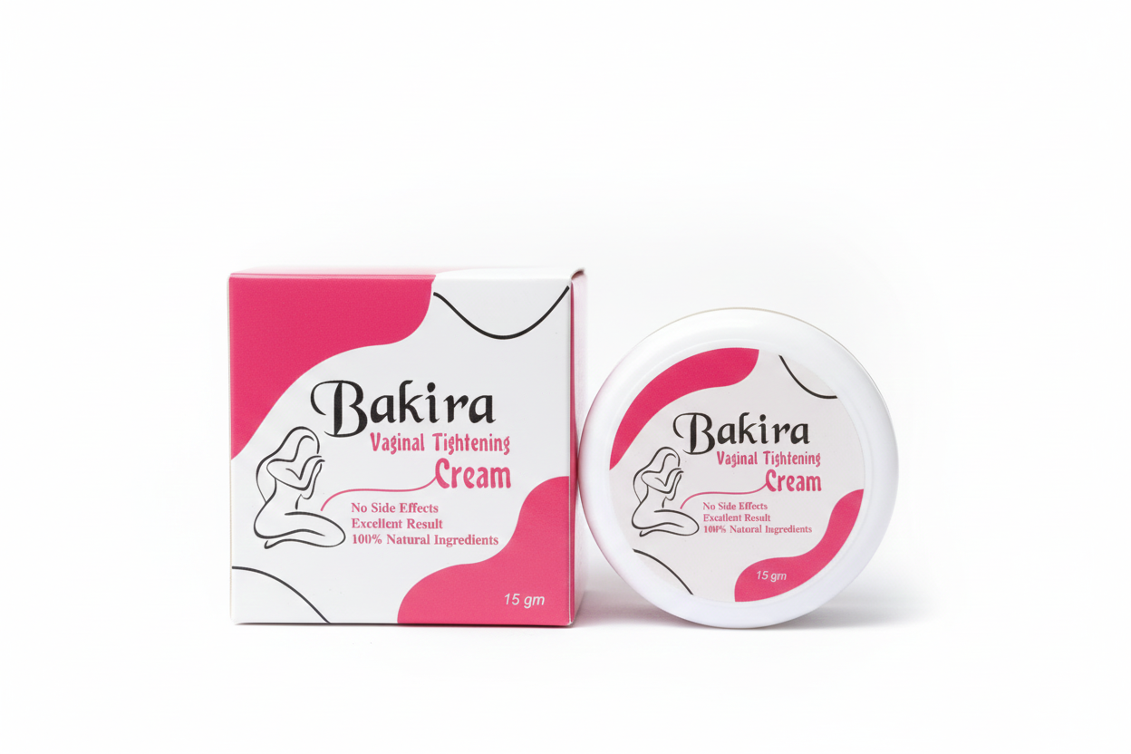 Bakira Intimate Wellness Cream | Natural Formula | 15gm