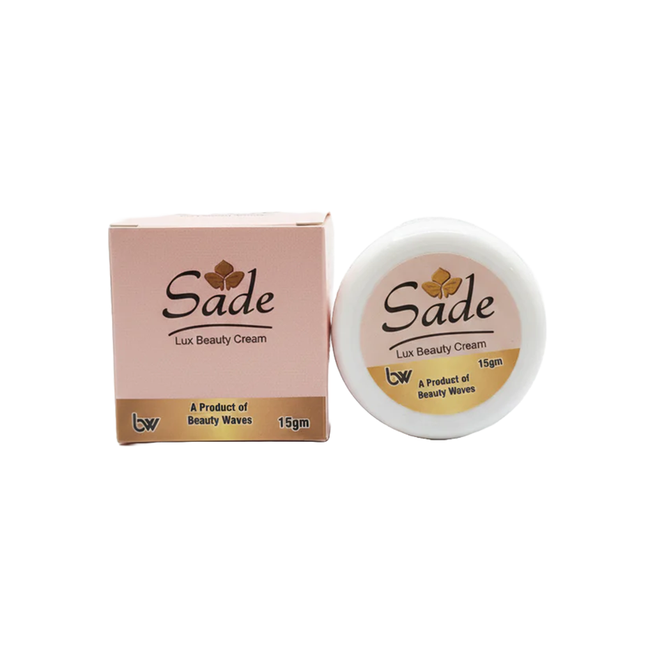 Sade Lux Beauty Cream | 15gm | Intense Hydration