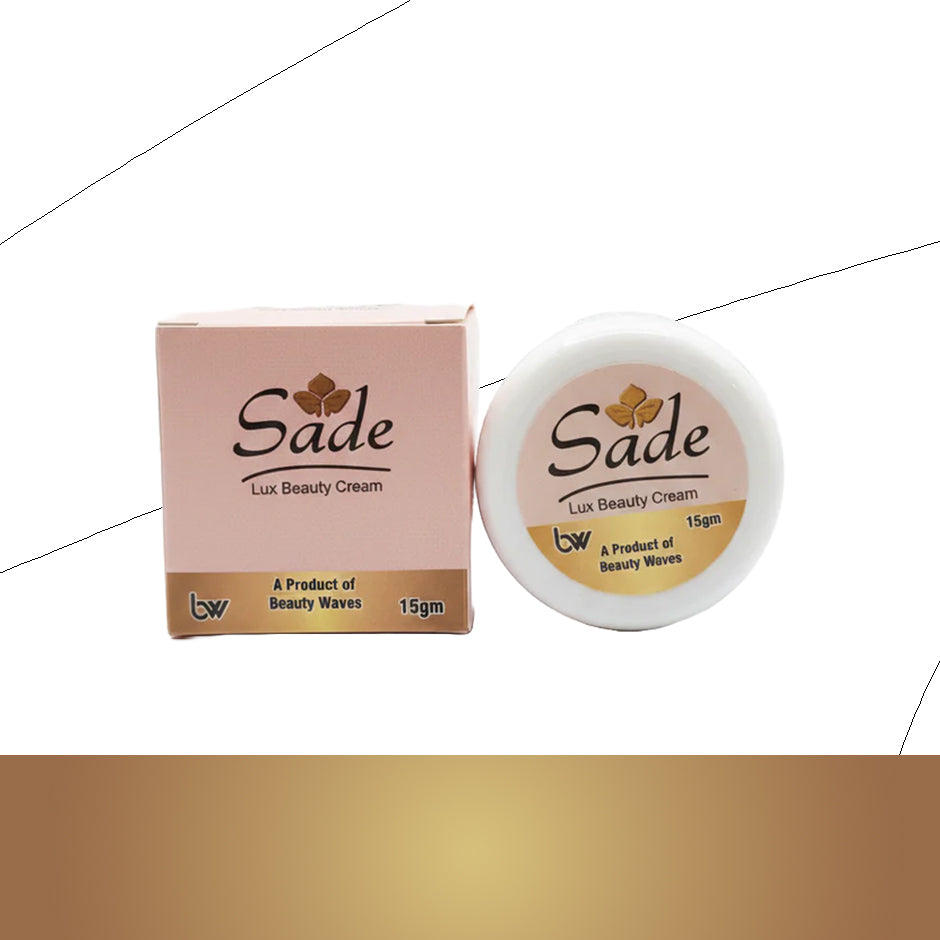 Sade Lux Beauty Cream | 15gm | Intense Hydration