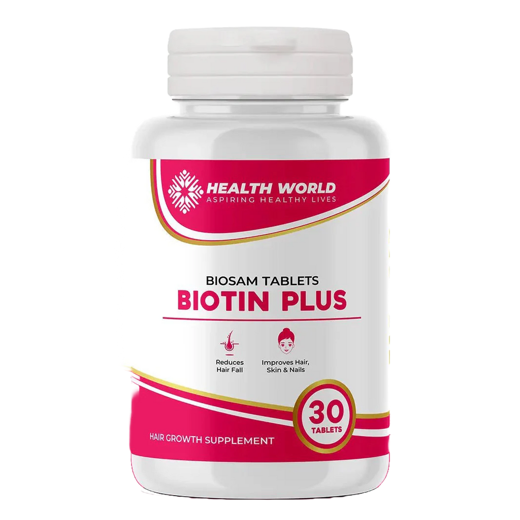 Biotin Plus – Hair Growth & Anti Hair Fall Tablets