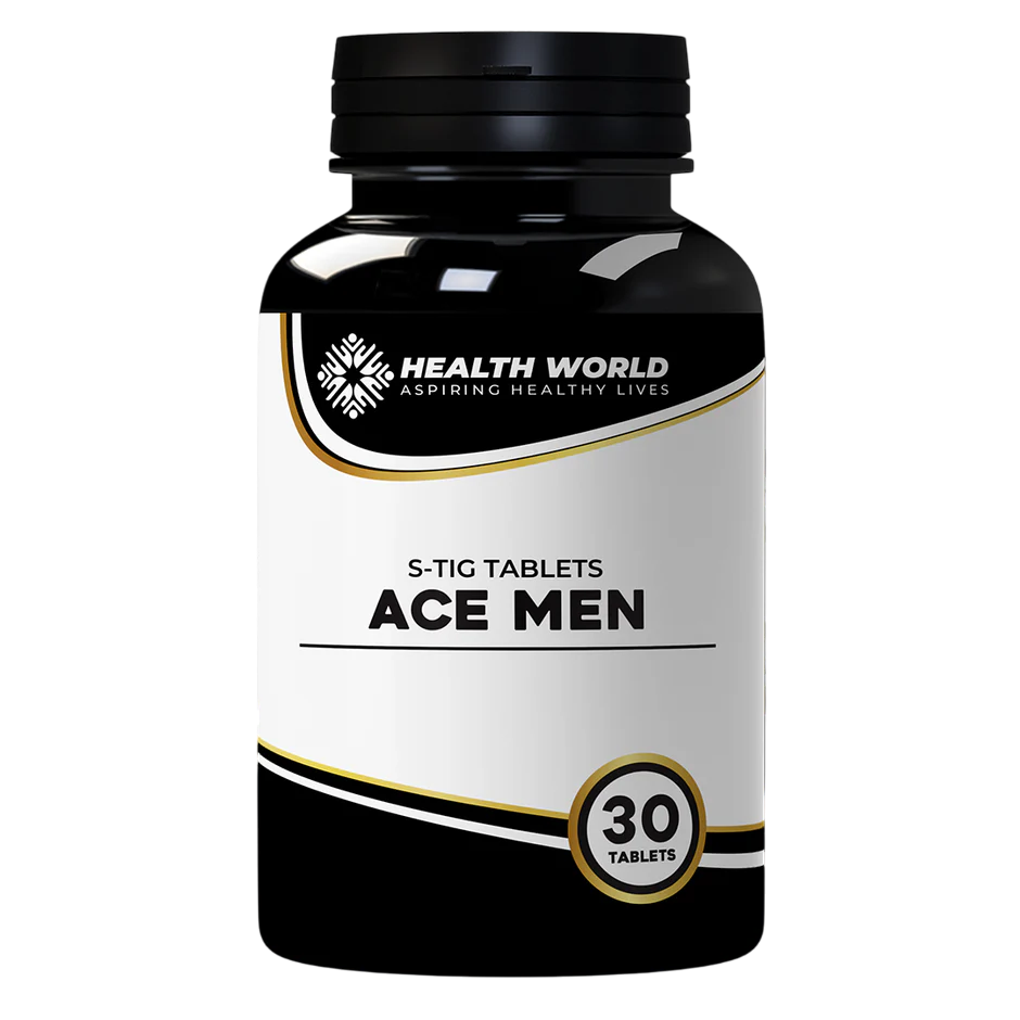 ACE MEN Vitality Booster,Energy,Stamina Support for Men
