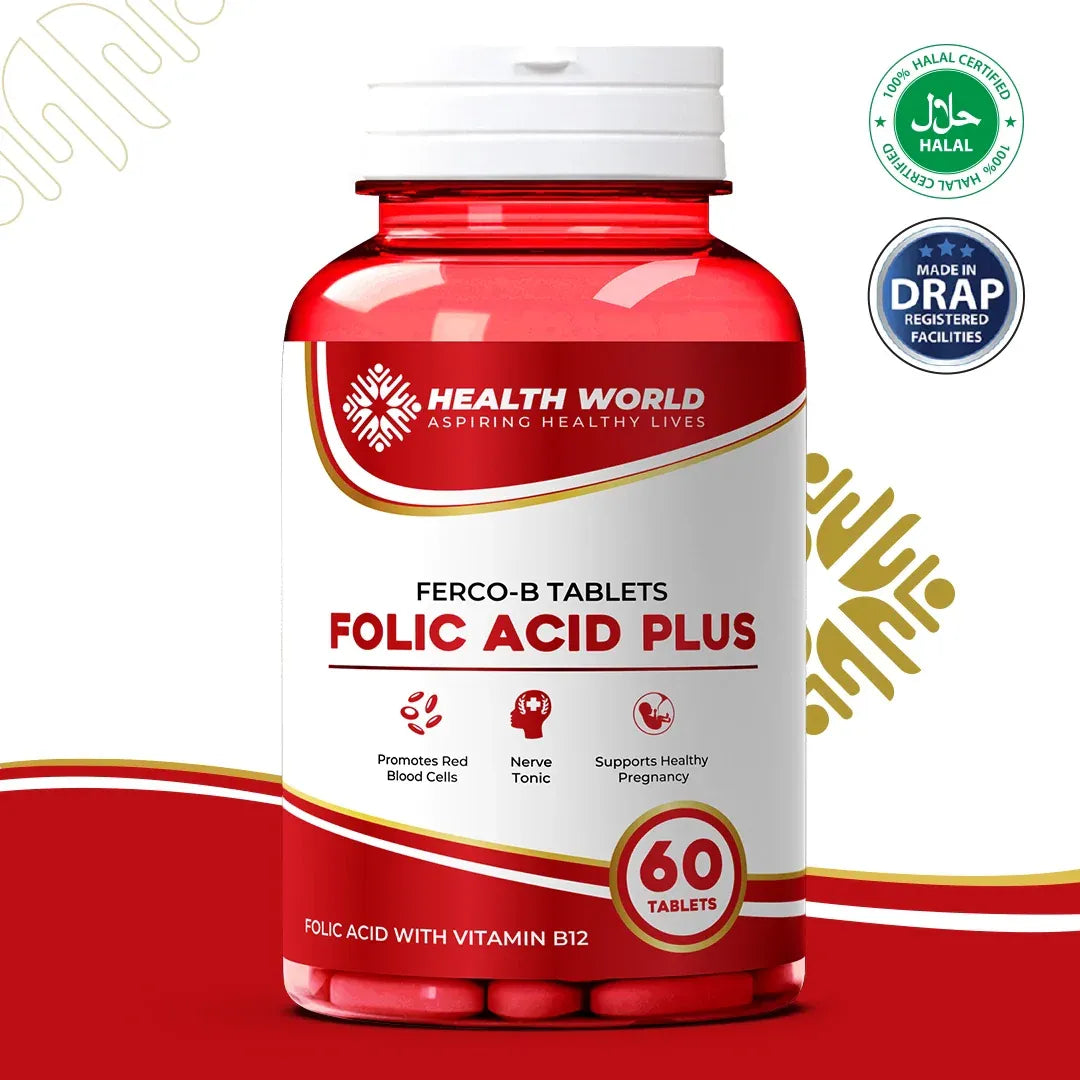 Folic Acid Plus