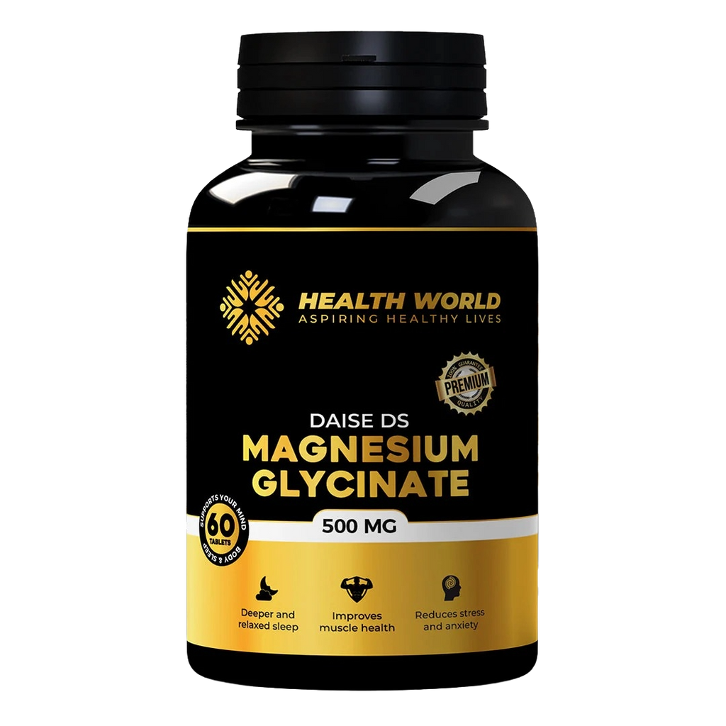 Magnesium Glycinate 500 mg – Food Supplement