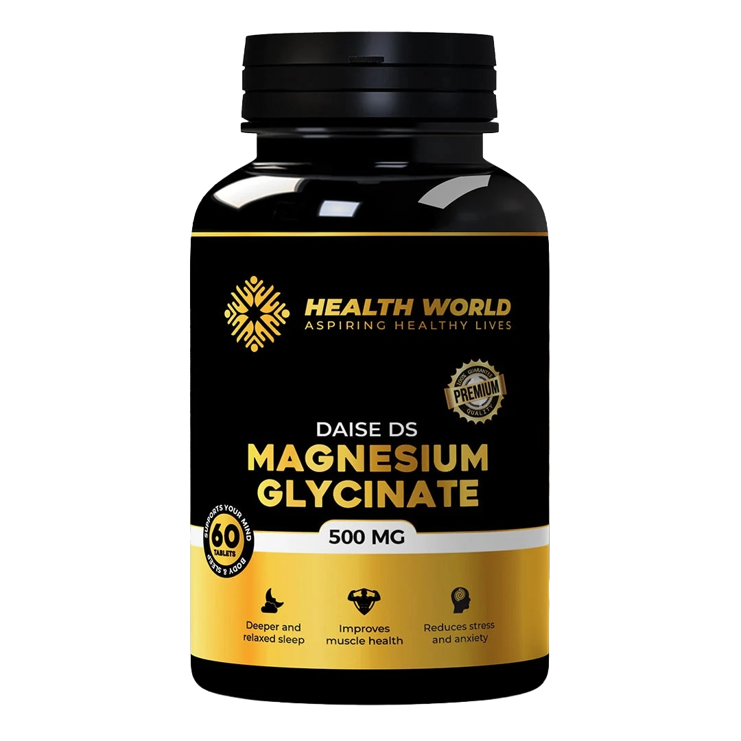 Magnesium Glycinate 500 mg – Food Supplement