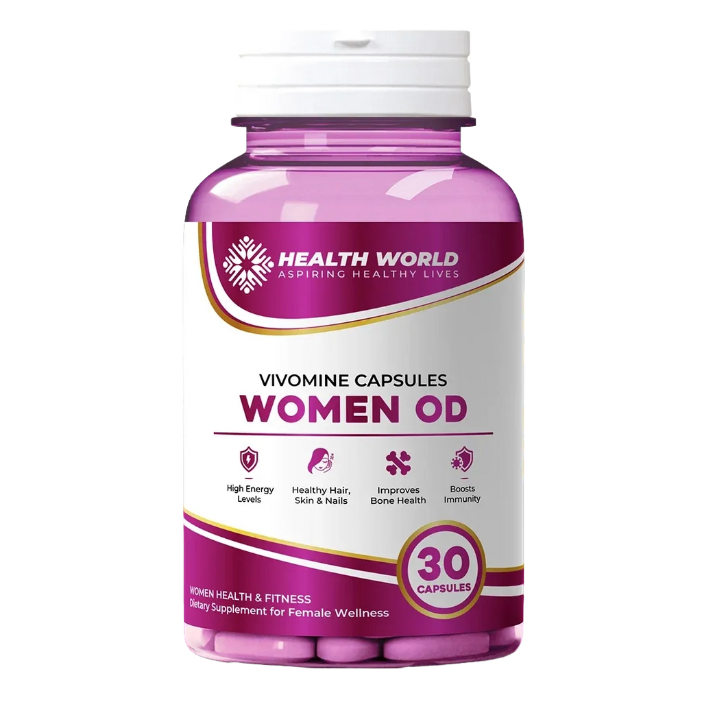 Vivomine Capsules for Women OD | Boost Immunity & Energy