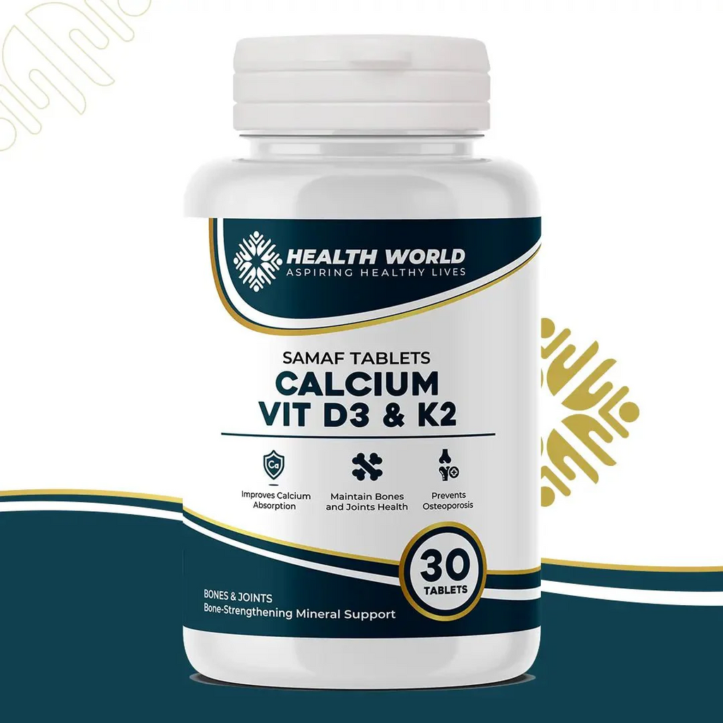 Calcium Vitamin D3 & K2