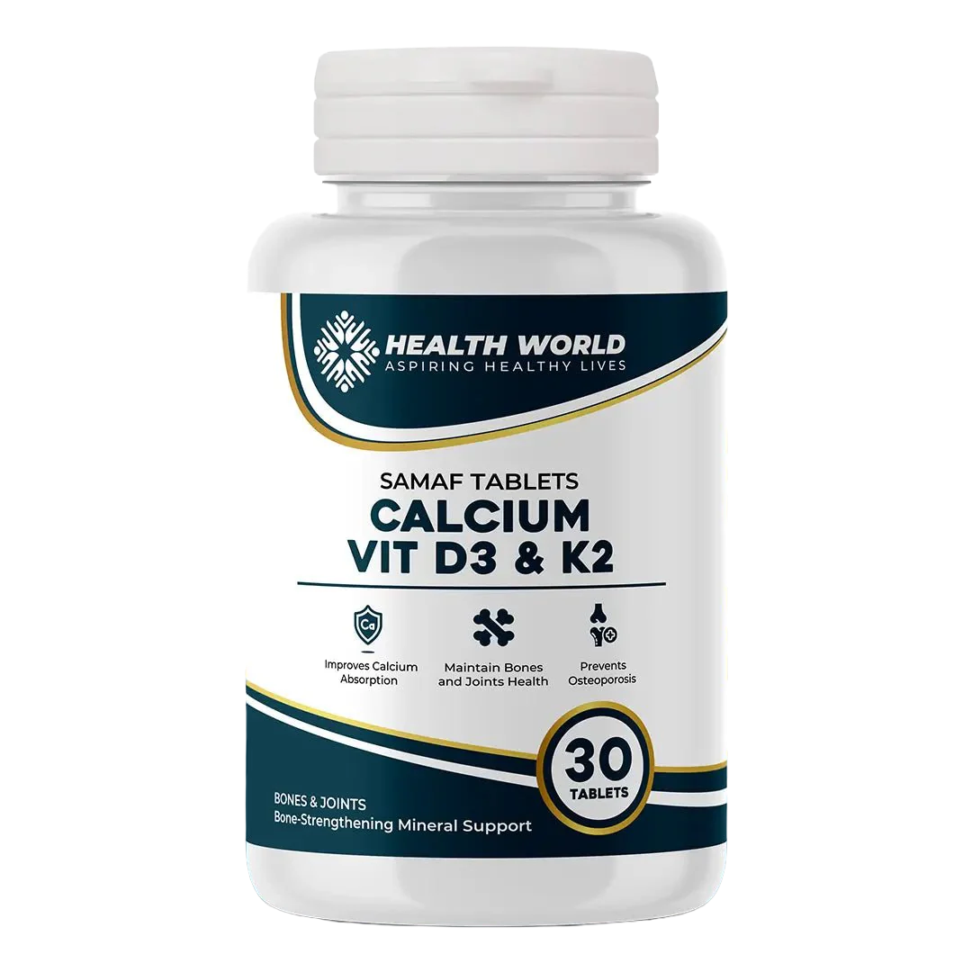 Calcium Vitamin D3 & K2