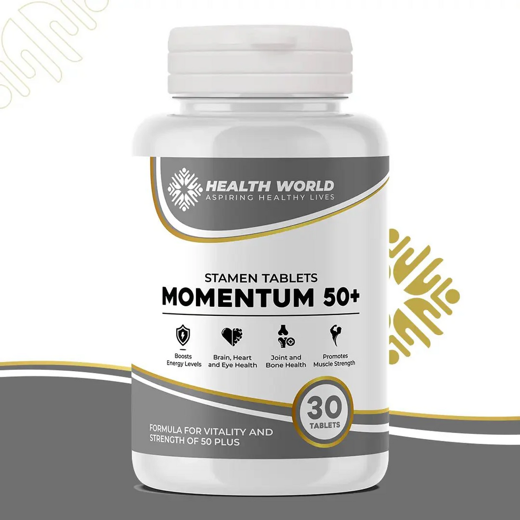 Momentum 50+ Supplement