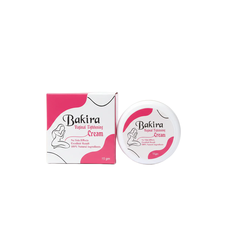 Bakira Intimate Wellness Cream | Natural Formula | 15gm